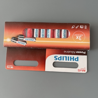 MSDS Power Alkaline Battery For Flashlight Electronic Toys