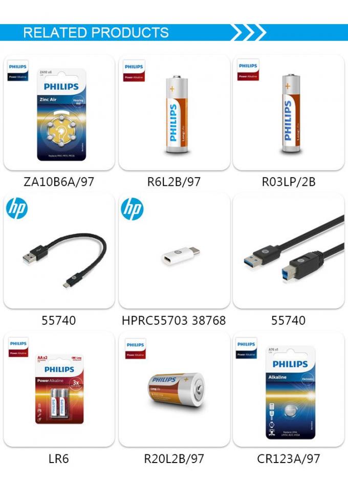 Minicells di argento Philips Battery For Small Devices del litio CR2032 2