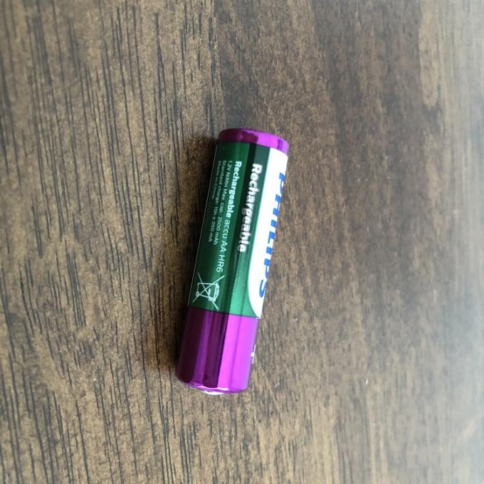 Batterie di idruro di metallo di nichel della batteria ricaricabile Aa1.2v di alta qualità