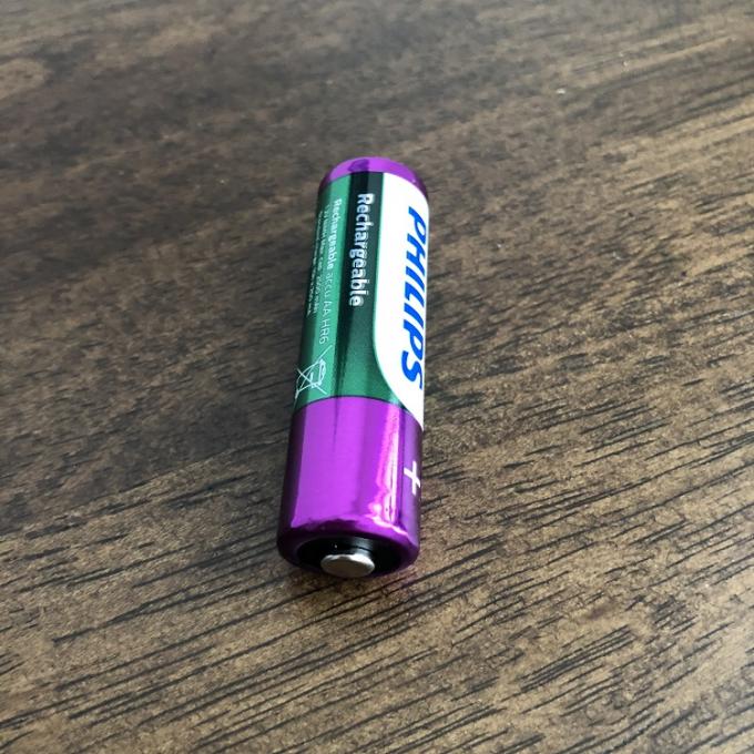 Batterie di idruro di metallo di nichel della batteria ricaricabile Aa1.2v di alta qualità