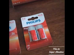 Batteria alcalina LR14E2B 2C 7500mAh PHILIPS Batterie a lunga durata