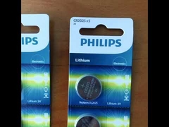 Batteria a bottone OEM Philips Cr2025 per telecomando per auto