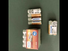 Batteria alcalina LR6P4B/97 Life Type Power da 2900 mAh per torcia