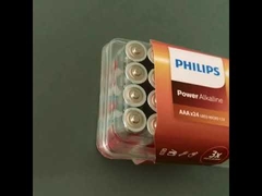 Batteria alcalina IEC per mouse per computer, batterie AAA da 10 mA 9 V