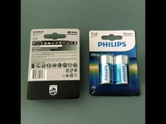 Lettore MP3 PHILIPS C Batteria alcalina da 1,5 V Antideflagrante a lunga durata