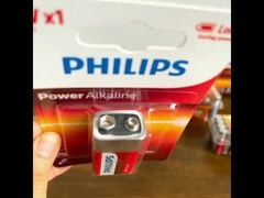 Life Use batterie alcaline AA da 9 V Philips Power 500 mAh per auto elettriche per bambini