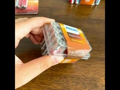 Batteria alcalina di potenza 1170 mA 24 * AAA Blister ad ampia durata e lunga durata