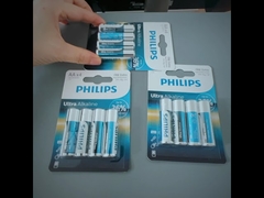 Certificato BSCI 4 batterie AA ultra alcaline 2650 mAh a lunga durata