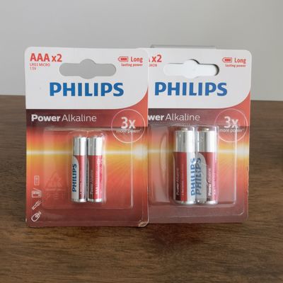 Accumulatori alcalini 3000mAh di rendimento elevato di protezione di perdita